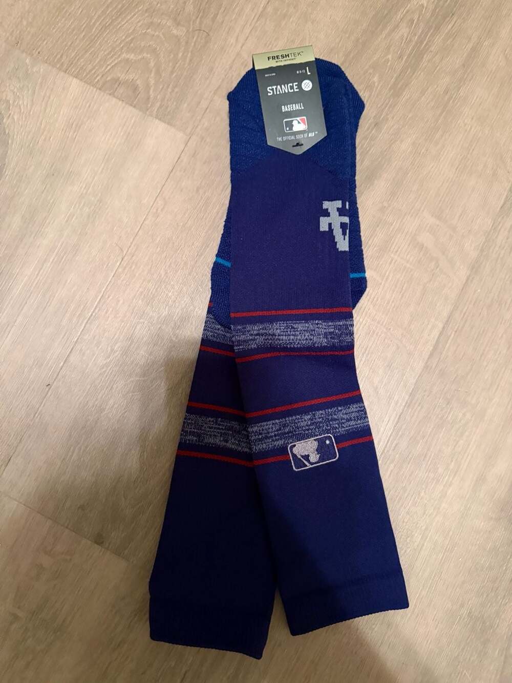 Stance Los Angeles Dodgers MLB FreshTek Diamond Pro Over-The-Calf Socks Size L